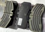 European Truck Brake Pad Wva29187 After Green Test 100% Asbestos Free Formulatio