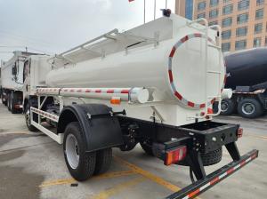 Quality HOWO 4×2 Light Truck 5-6CBM LHD 160HP wholesale