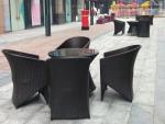 Rattan outdoor furniture