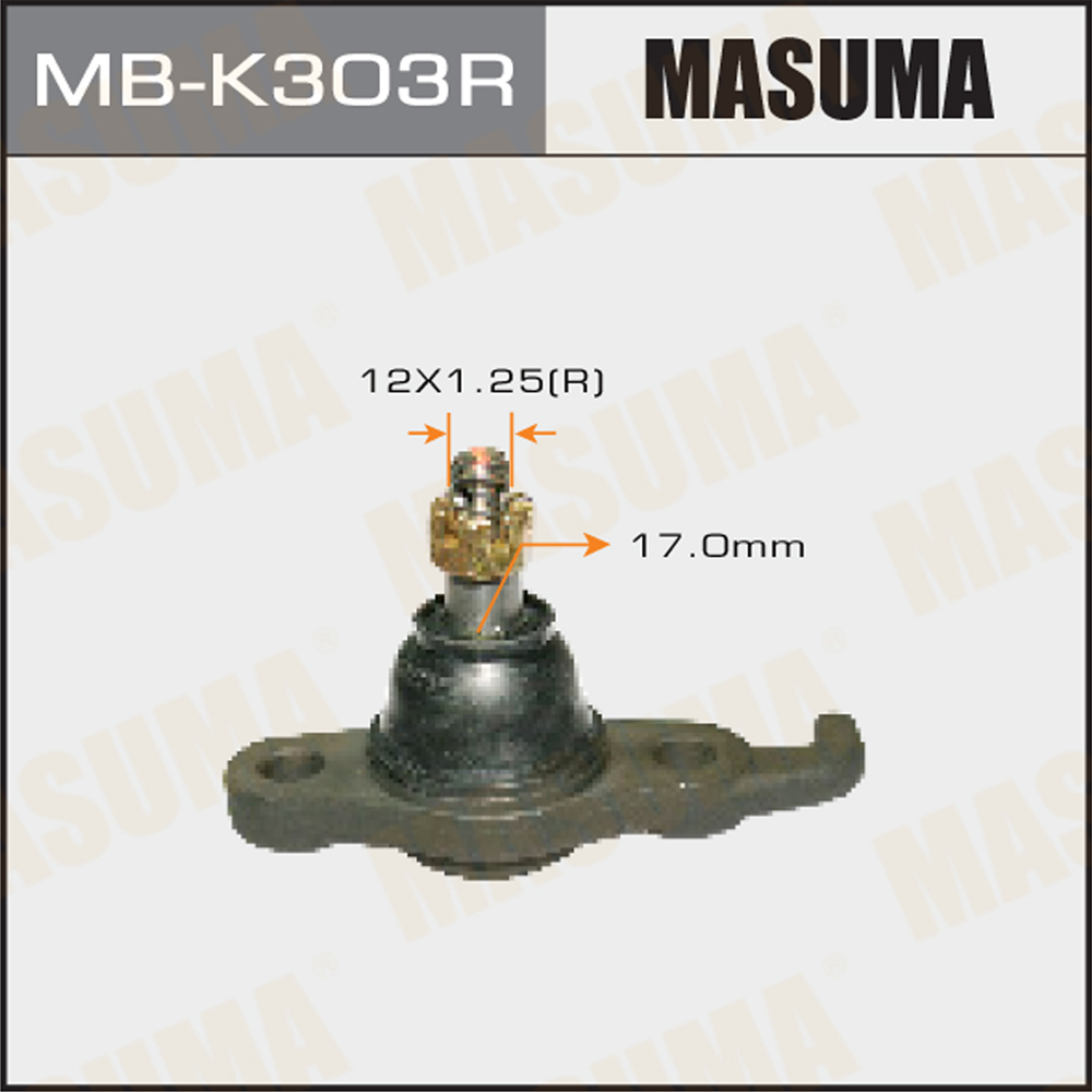 51770-2E010 Left Ball Joint for HYUNDAI TUCSON I 2.0L BETA 2004-2021 SUV by MASUMA