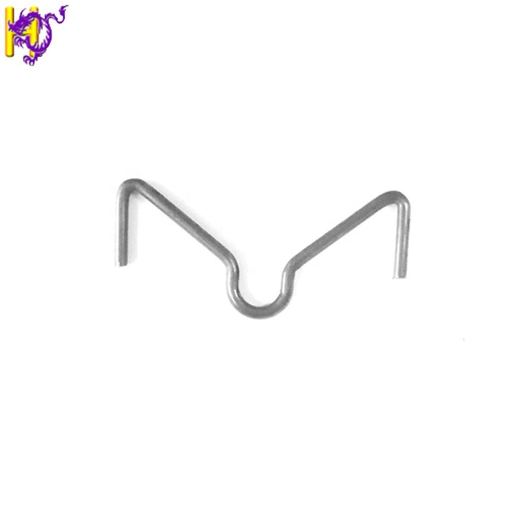 OEM SS316 Wire Form Springs metal u clips Hooks For Fishing Tackle