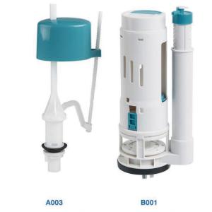 Quality Adjustable Height Flush Valve Toilet Tank Fittings For One Piece Toilets wholesale