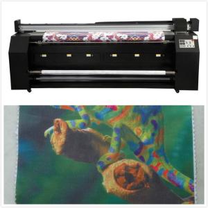 Quality Colour Textile Digital Printing Machine Sublimation Dual CMYK wholesale