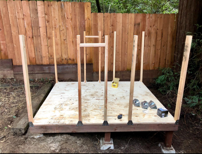 Effortless Construction with Fast Framer Universal Storage Shed Framing Kit
