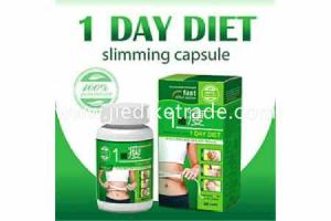 Quality safe Healthy One Day Diet Botanical Slimming Capsule wholesale