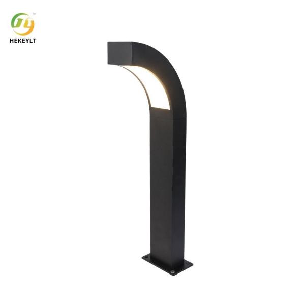80xH750mm Modern Outdoor square Waterproof lawn garden light acrylic lawn light