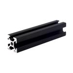 Eletrophoresis Quick Lock T3 Aluminium 20x20 Extruded Profile