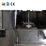 Commercial Sugar Cone Production Line Waffle Baking Rolled Sugar Biscuit Cone