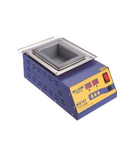 Quality Square 900W Small Dip Soldering Pot Lightweight With Adjustable Temperature wholesale