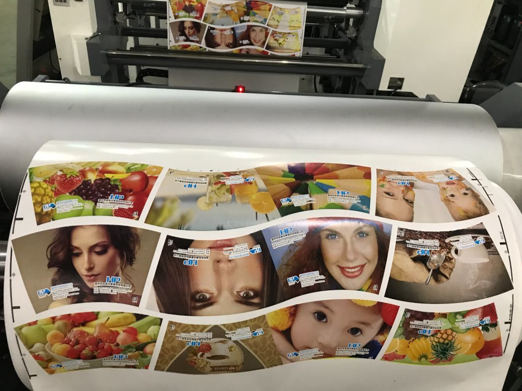 Food Packages Paper Cup Paper Bag Paper Box Flexo Printing Equipment