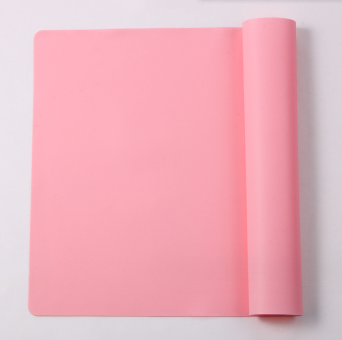Stocked Square Colorful Non-slip Silicone Drink Coasters Cup Pad Mat Design Style None