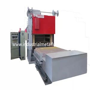 700℃ Electric Bogie Hearth Furnace 8000×4000×2000mm Annealing Process