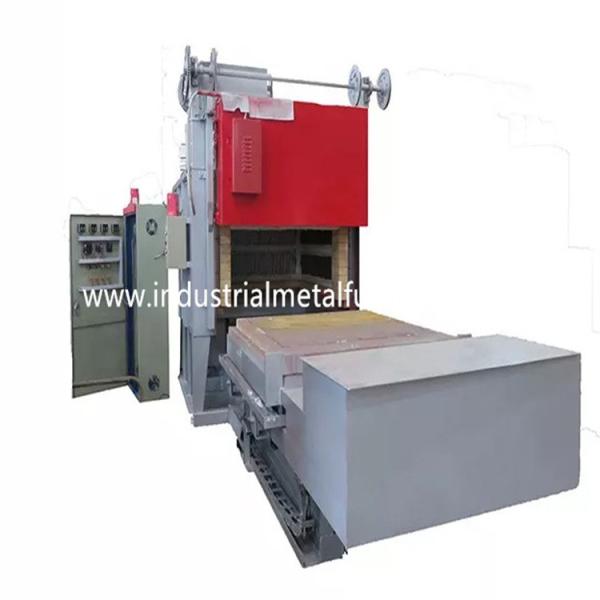 Cheap 700℃ Electric Bogie Hearth Furnace 8000×4000×2000mm Annealing Process for sale