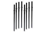 Quarrying Mining Plug Hole Integral Rock Drill Steel Rod