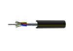 Underground GYTA PE Sheath 1300nm Shielded Fiber Optic Cable