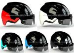 Face Recognition Thermometer Smart Temperature Measuring Helmet