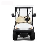 Transportation 8 Seater Golf Cart 48V Battery With Soft And Wide Seats