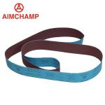 Metalworking Sand Belt Machine Jumbo Roll Zirconia Abrasive Belt 240 Grit 320