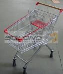 Convenient Pharmacy / Supermarket Shopping Trolley Air Bubble Film Packing
