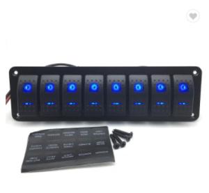Quality 24V 20A Waterproof Switch LED Boat Electricals Rocker Switch Panel wholesale