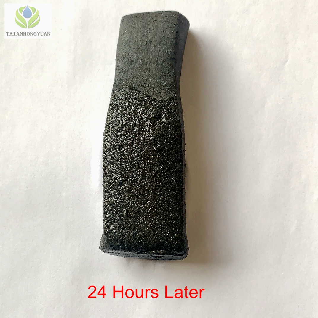 Brown Self Expansion Bentonite and Rubber Waterstop Strips for Concrete Joints 20*30mm