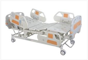 China CE ISO ABS Technology 3 Function Electric Hospital Bed on sale