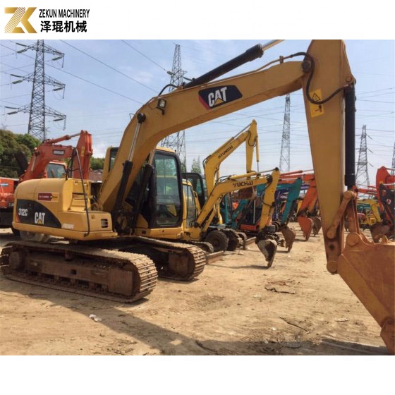 CATERPILLAR 2012 CAT312 12 Ton Used Crawler Excavator Hydraulic Cylinder