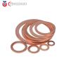 Buy cheap High Quality OEM Custom Size 22mm Copper Gasket Solid Copper Seal Washer from wholesalers