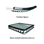 double glazing warm edge rubber spacer bar