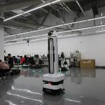 Anti Epidemic Ultraviolet Disinfection UV Sterilizer Robot