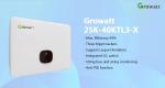 Growatt MID 25-40KTL3-X 30kW 40kW Solar Inverter Hybrid 6kW 5 with 98.75%