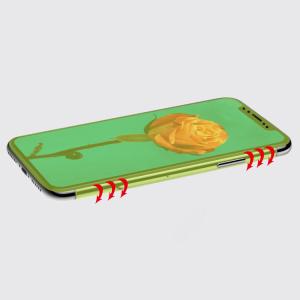 Quality nano 3D full edge cover company self heal screen cover for Iphone x wholesale