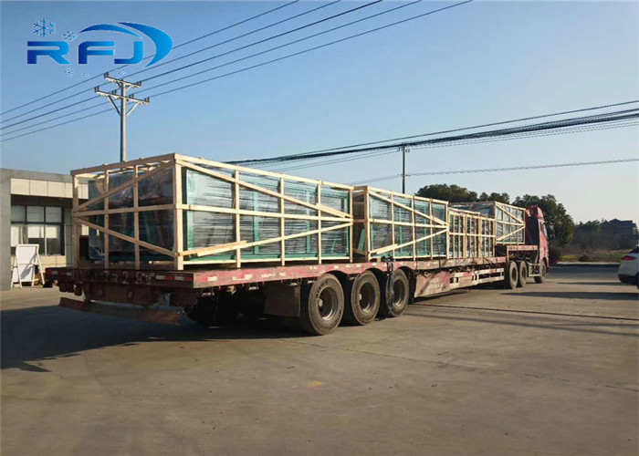 Refrigeration Air Cooled Condenser FNH-6.0 7000m3/h Air Volume Cold Room Applicable