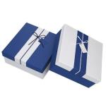 Rectangle shape logo customized paperboard storage box for different gift with
