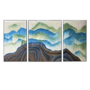 Quality 6 Color Print Abstract Still Life Wall Art 3D Handmade Framed Wall Painting Home Decor wholesale