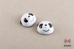 CE Standard Rf EAS Hard Tag Baby Care Panda Tag Apply To Baby Clothes