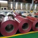 50-500mm PPGI Prepainted Cold Rolled Steel Coil Hot Dipped