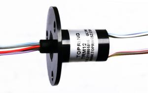 Quality IP51 Protection TRM12A-06 TOPRING SLIP RING 2A 0 - 220V AC DC wholesale