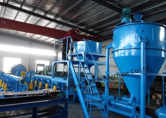 High Output Fine Rubber Powder Production Line / Rubber Pulverizer