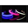 Buy cheap Pet dog cat charging LED light flashing dog collar USB rechargeable led dog from wholesalers