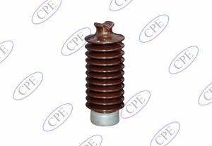 Quality Glazed ANSI 57-5 Porcelain High Voltage Power Line Insulators wholesale