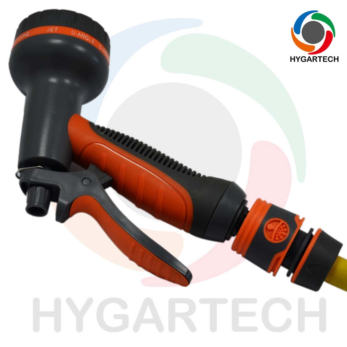 Garden Hose Coupling Quick Connect With Stopper To Prevent Water Backflow For Gardening And Car Wash