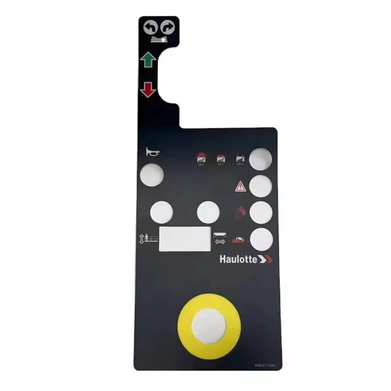 Haulotte Decal Upper Control Box 4000311500 Haulotte Parts for Haulotte Star 6 Star 13