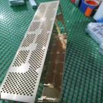 Stainless Steel Sheet Metal Cutting And Bending Erosion Resistant Custom