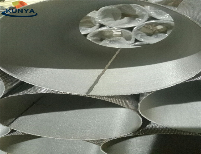 35 Micron Porous Monel Stainless Steel Mesh Filter Baskets Strainer