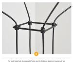 Modern Ceiling Chandelier Led Living Dining Room Bedroom Lobby Staircase Loft