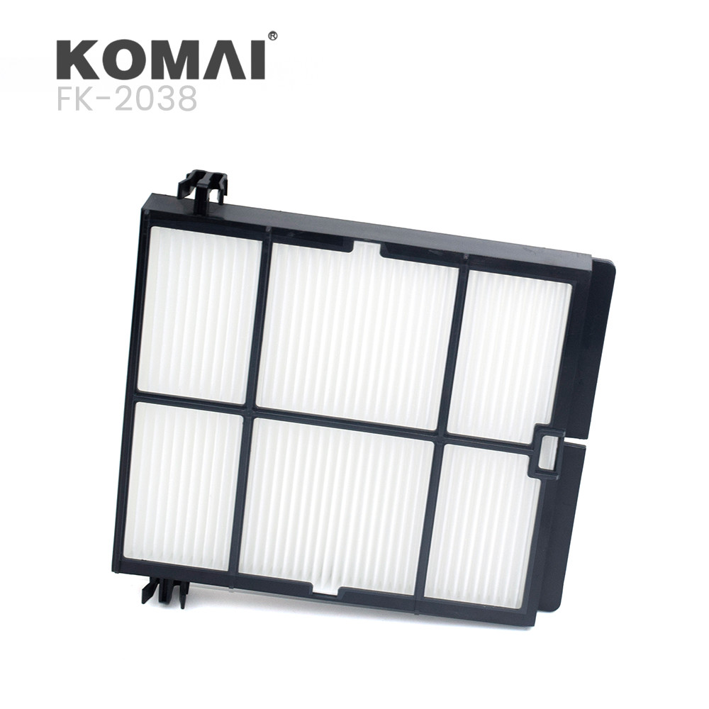 KOMAI Cabin Air Filter11K6-91440 SC 80142 For HYUNDAI HX140L/HX140LC/HX210AL/HX260L/HX300ANL/HX 80AL