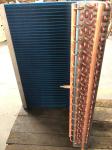 Copper Finned Flat Evaporator Coil Air Cooler Universal Evaporator Coil
