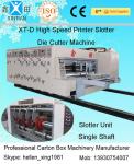 Corrugated Paper Box Die-Cutting Machine Slotting