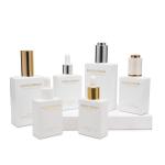 30ml 100ml Glass Serum Dropper Bottles Customized Color Painting